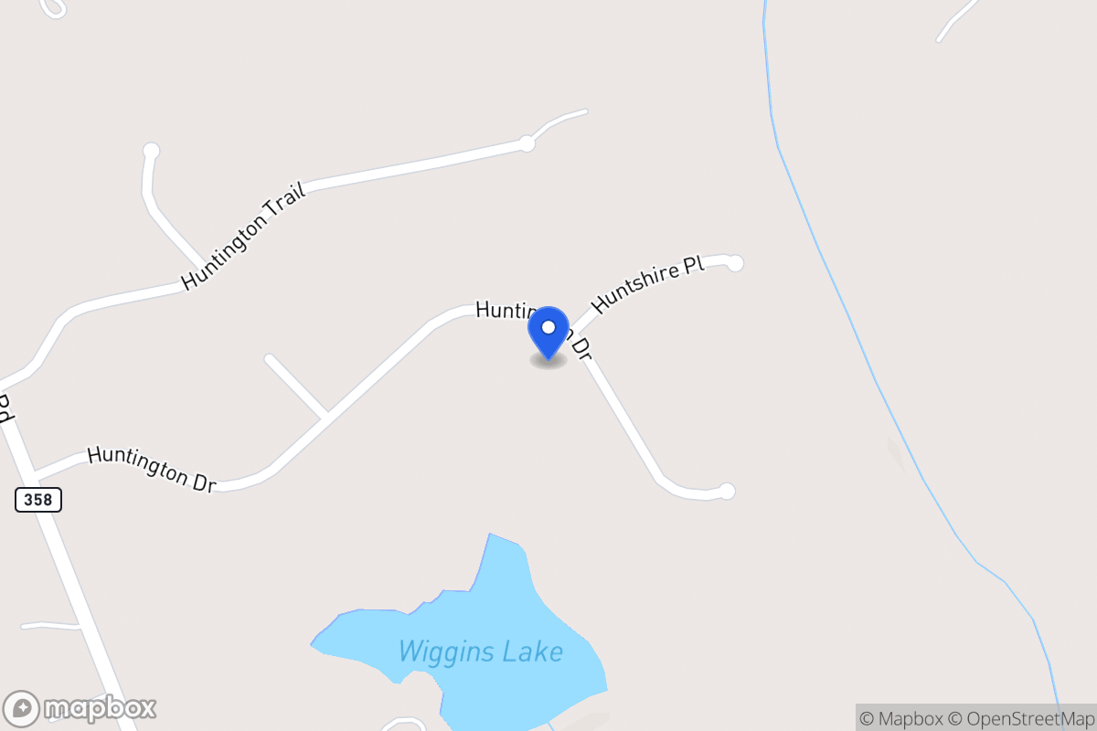 Map of 269 Huntington Dr
