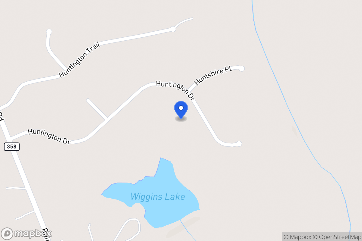 Map of 275 Huntington Dr