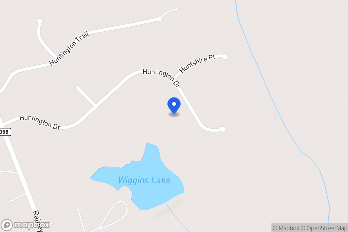 Map of 281 Huntington Dr