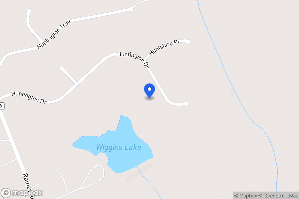 Map of 287 Huntington Dr