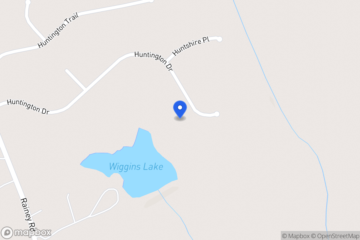 Map of 293 Huntington Dr