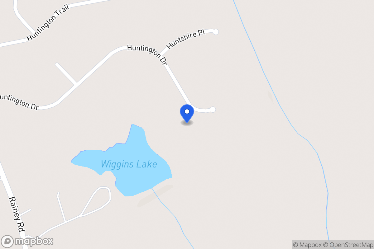 Map of 299 Huntington Dr