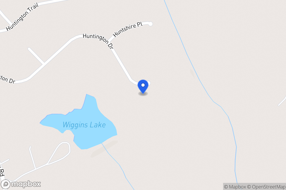Map of 305 Huntington Dr