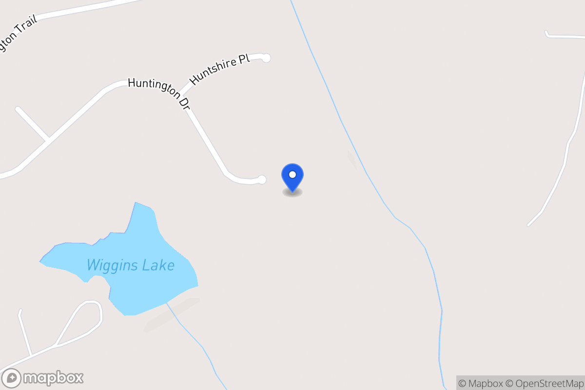 Map of 311 Huntington Dr