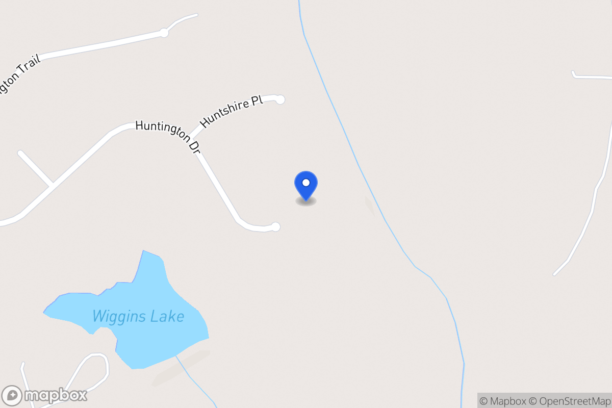 Map of 310 Huntington Dr