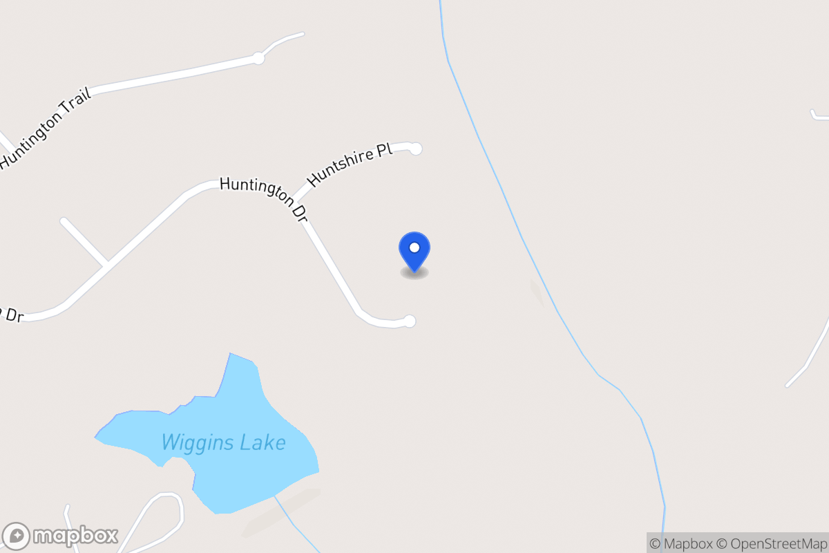 Map of 306 Huntington Dr