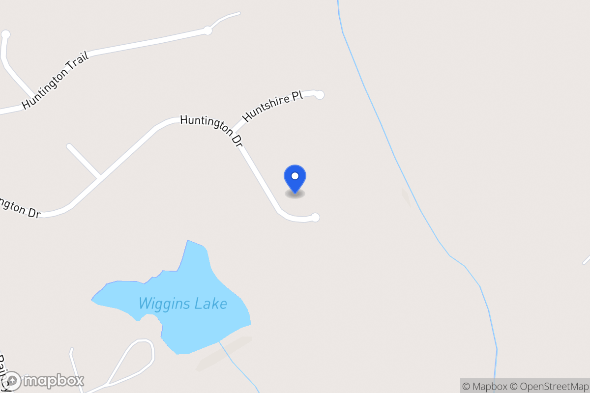 Map of 296 Huntington Dr