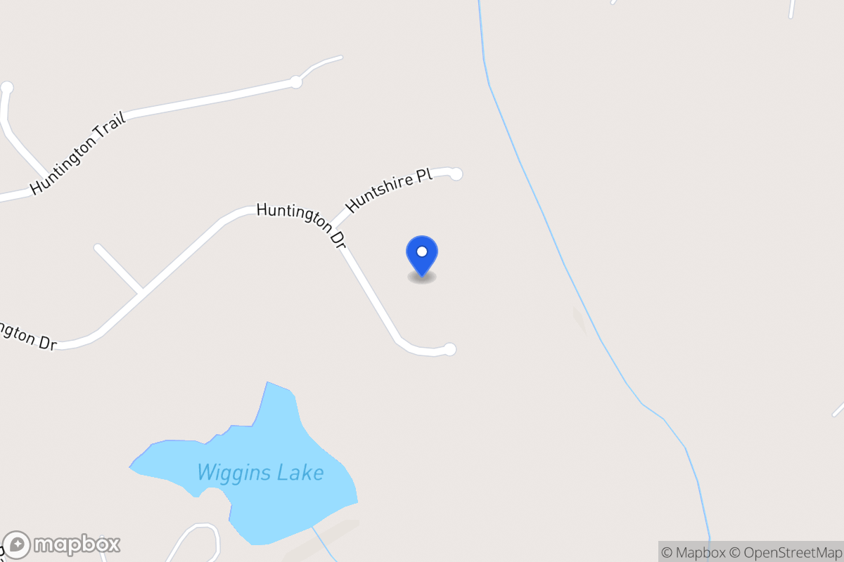 Map of 284 Huntington Dr