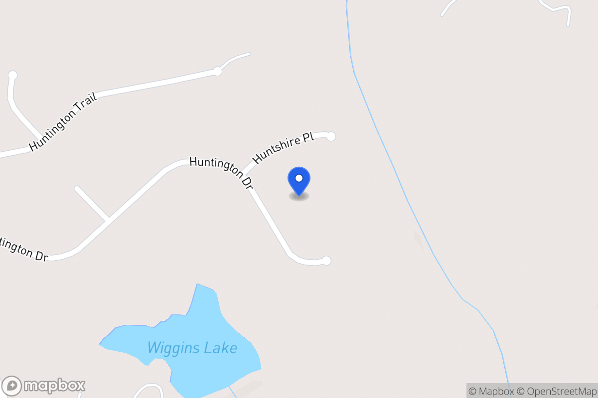 Map of 278 Huntington Dr