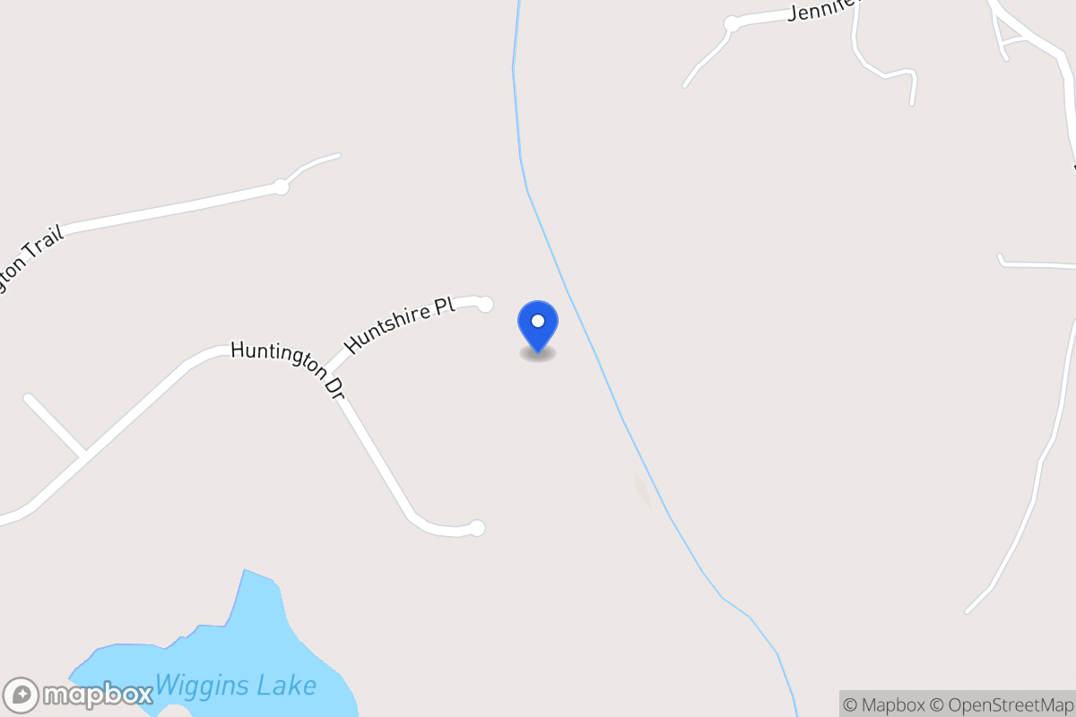 Map of 331 Huntshire Pl