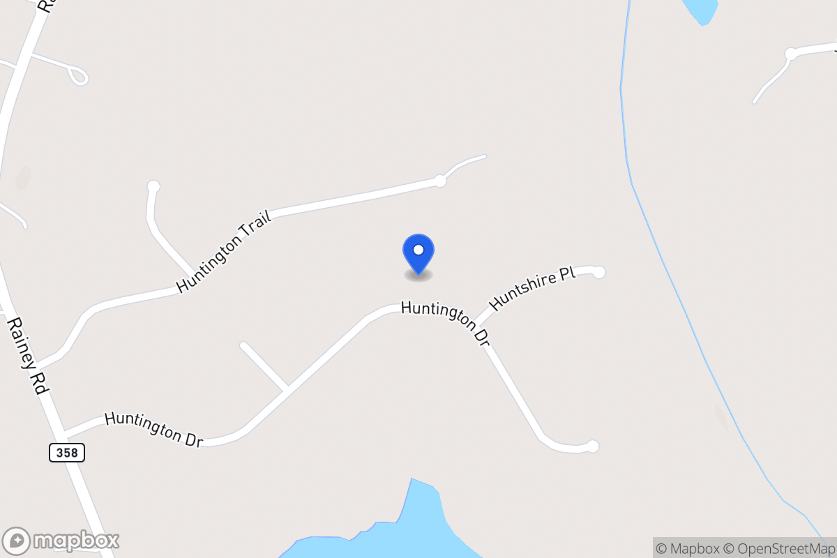 Map of 260 Huntington Dr
