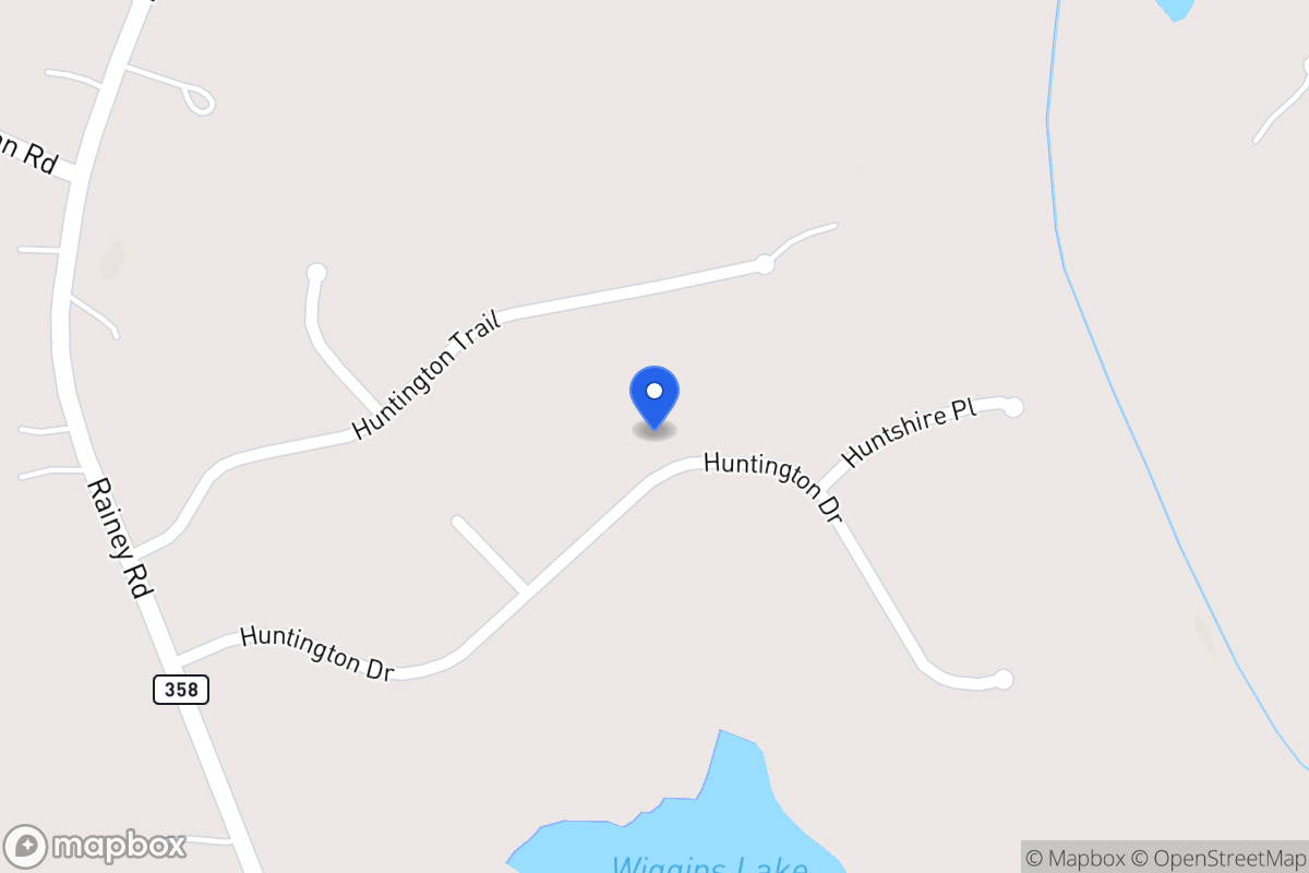 Map of 254 Huntington Dr