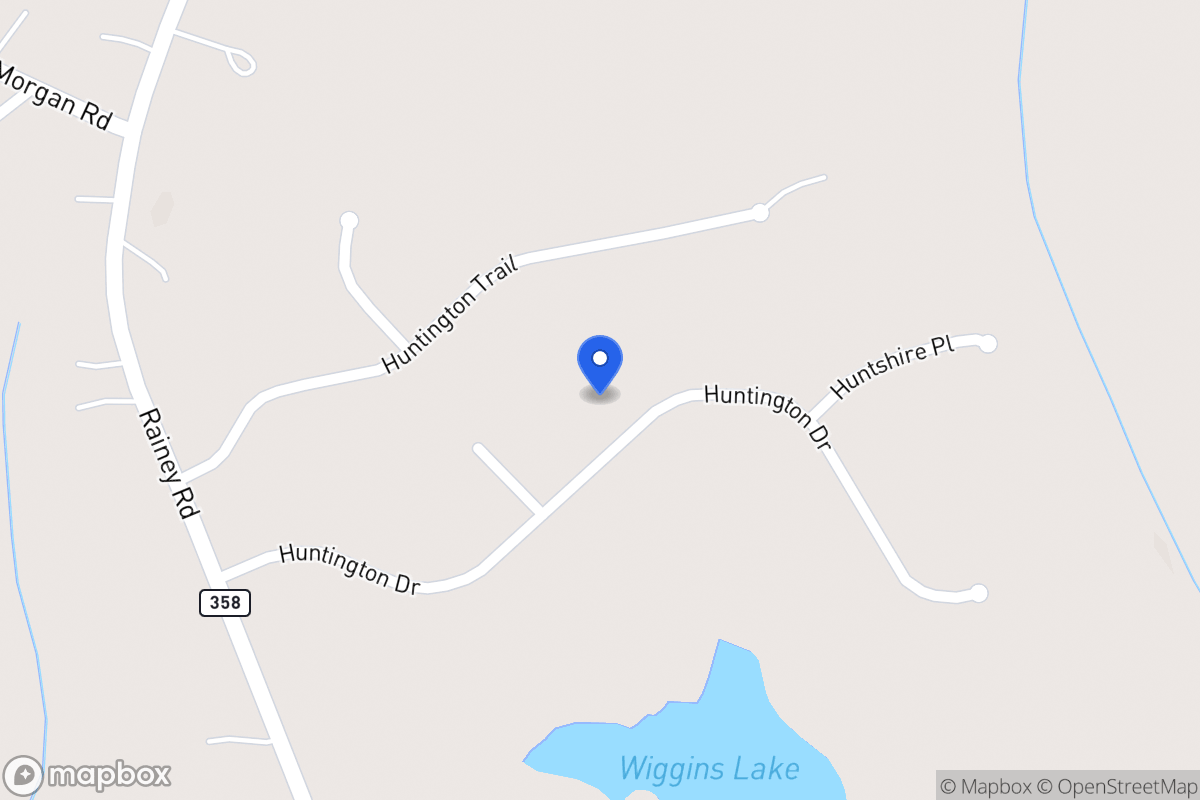 Map of 248 Huntington Dr