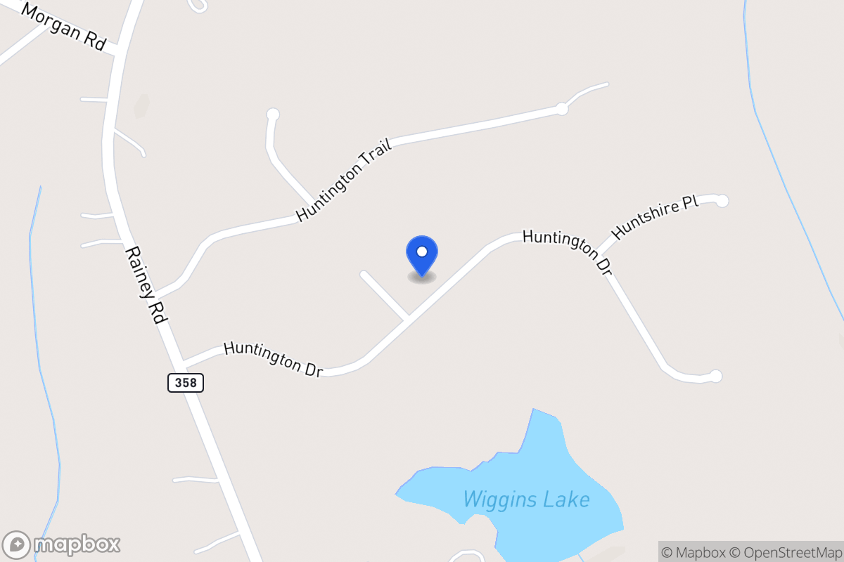 Map of 242 Huntington Dr