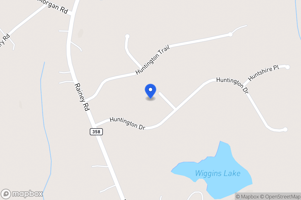 Map of 406 Huntsman Trl