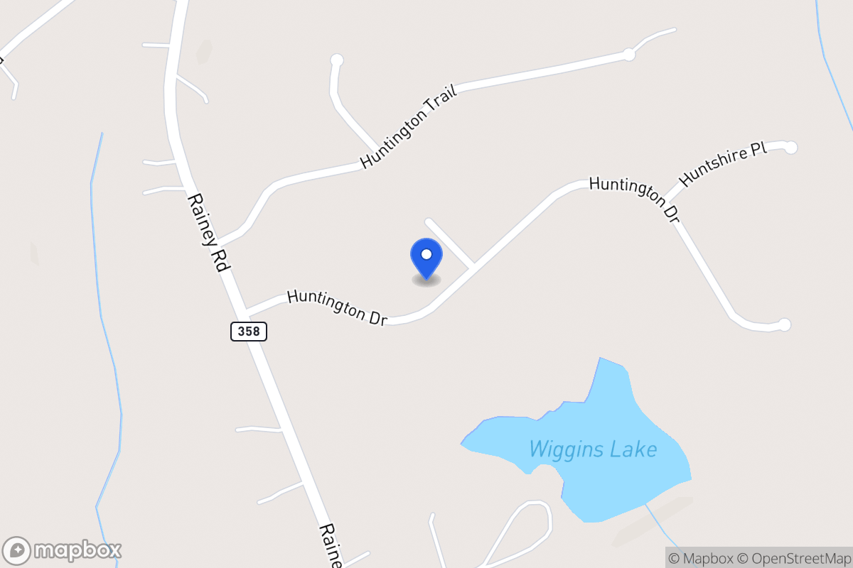 Map of 228 Huntington Dr