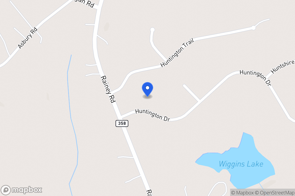 Map of 212 Huntington Dr