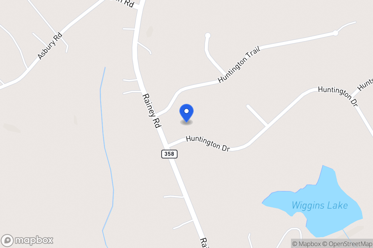 Map of 206 Huntington Dr