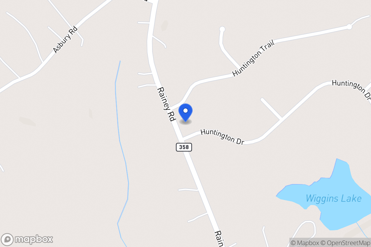 Map of 200 Huntington Dr