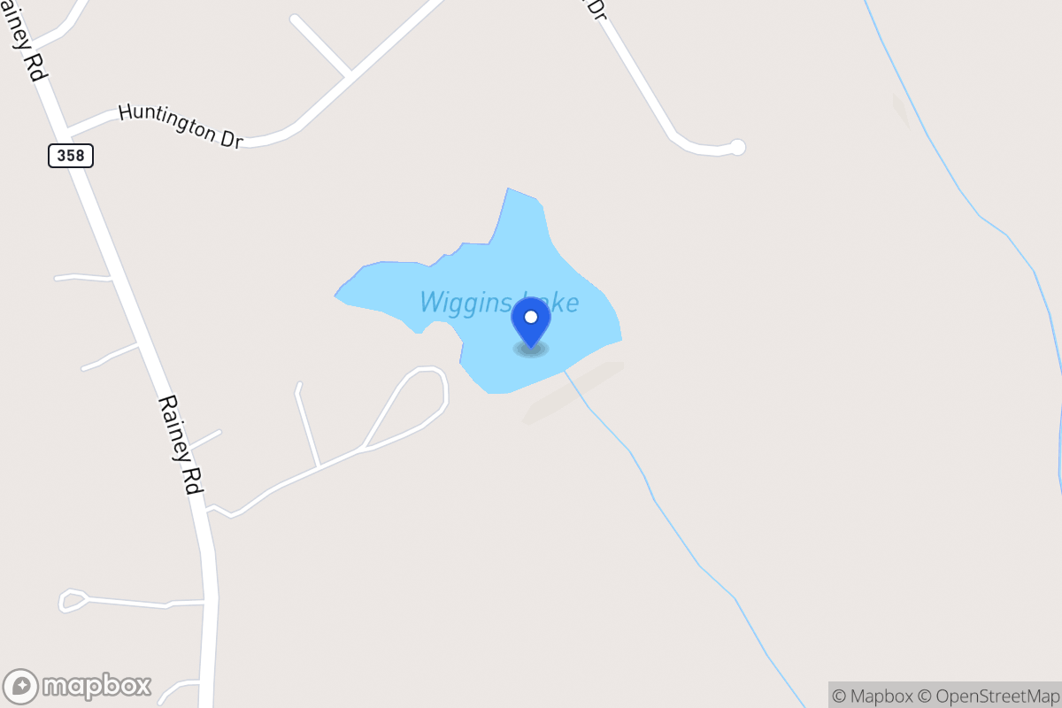 Map of 1401 Rainey Rd