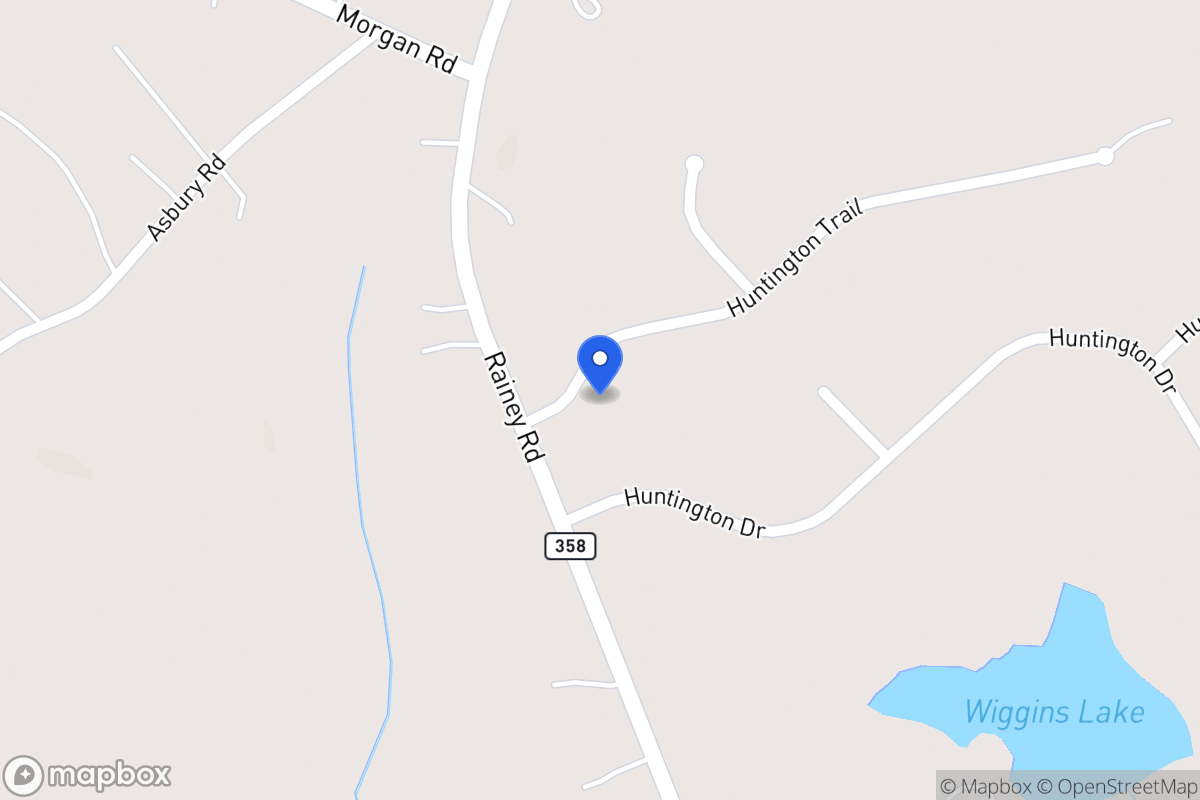 Map of 501 Huntington Trl
