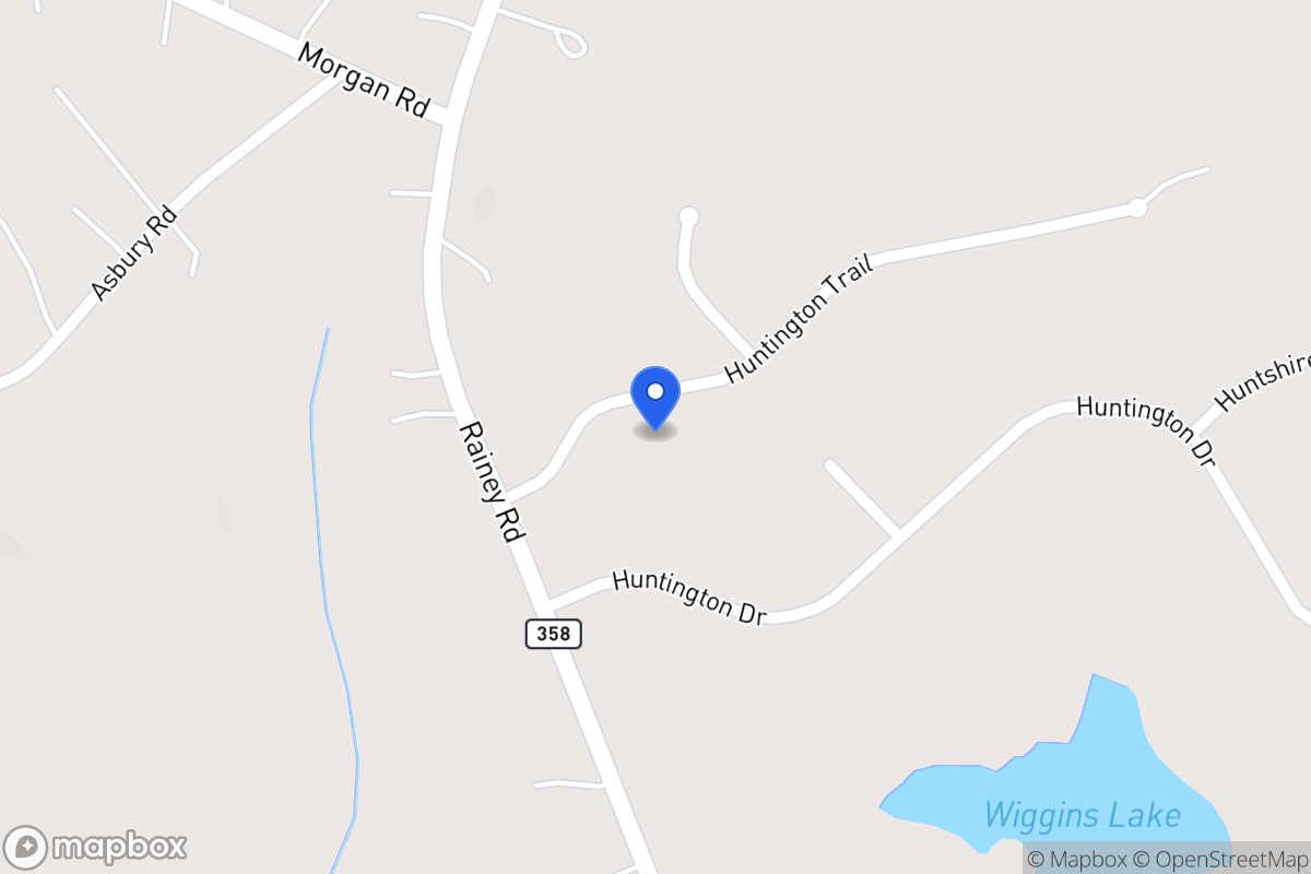 Map of 515 Huntington Trl