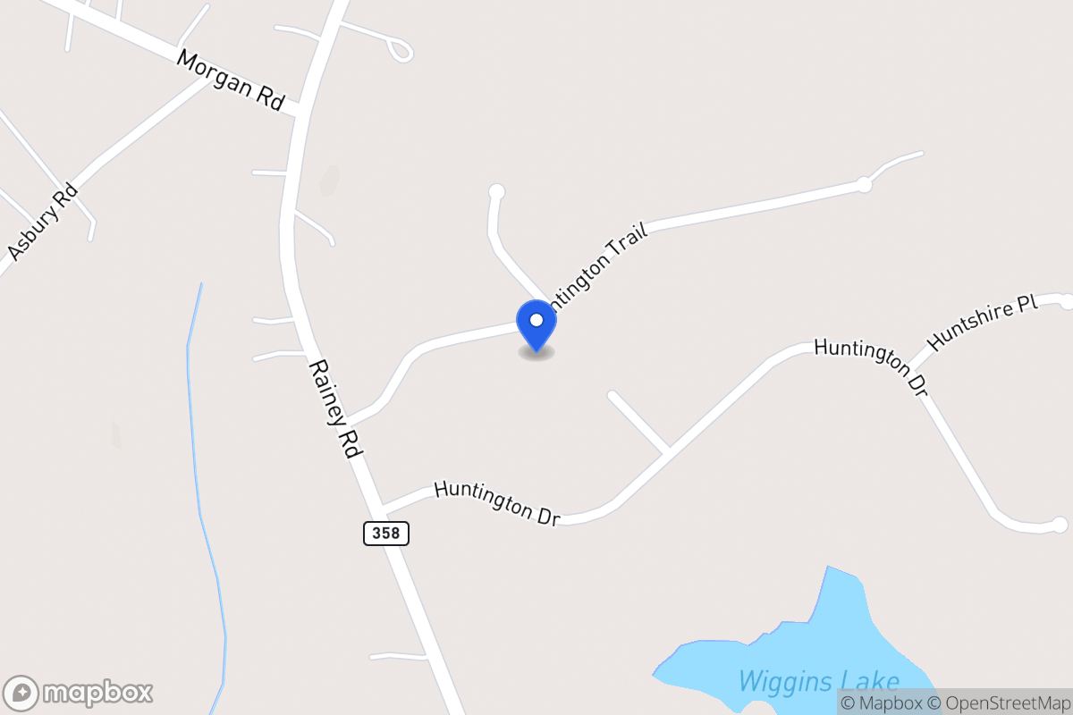 Map of 521 Huntington Trl