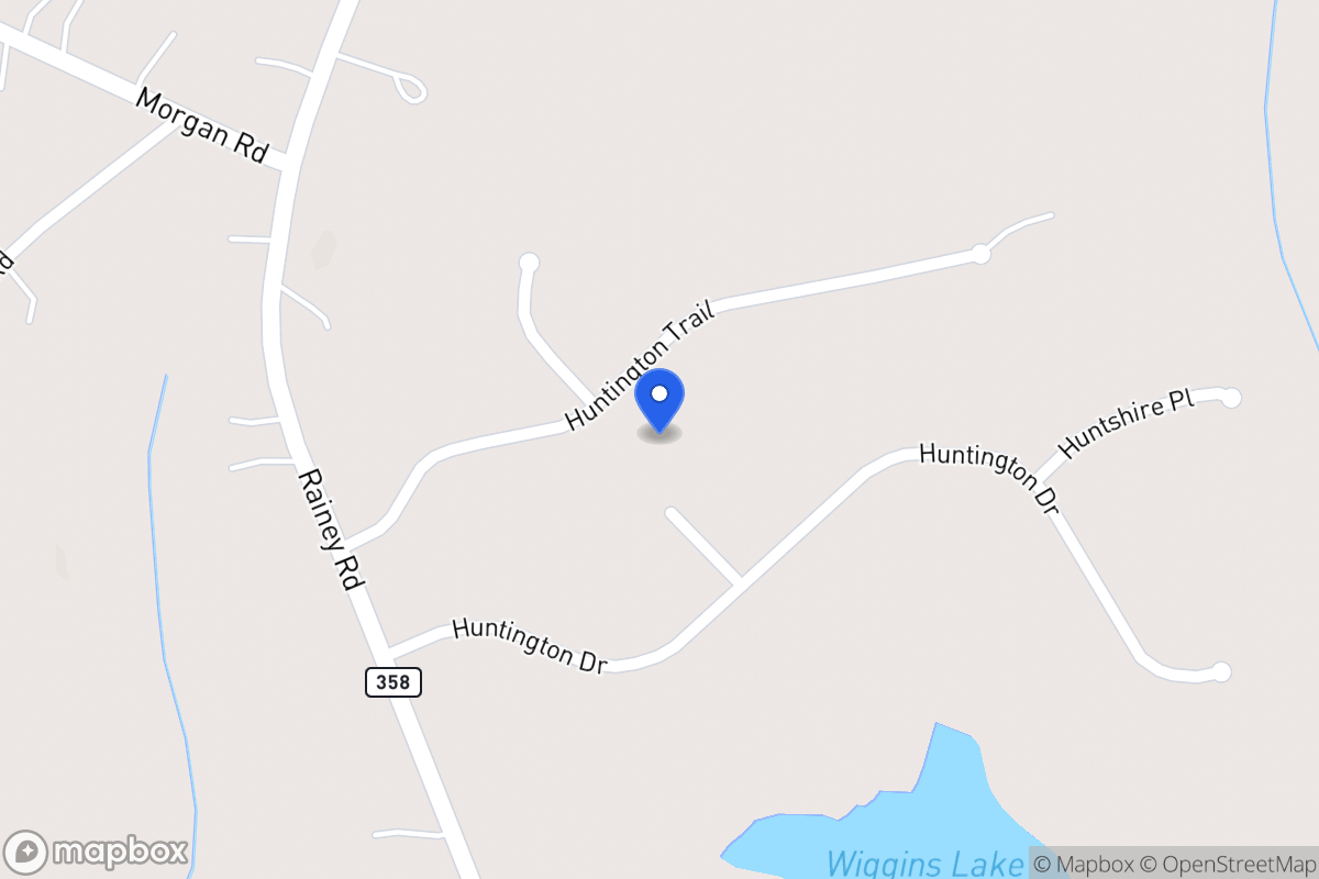 Map of 523 Huntington Trl