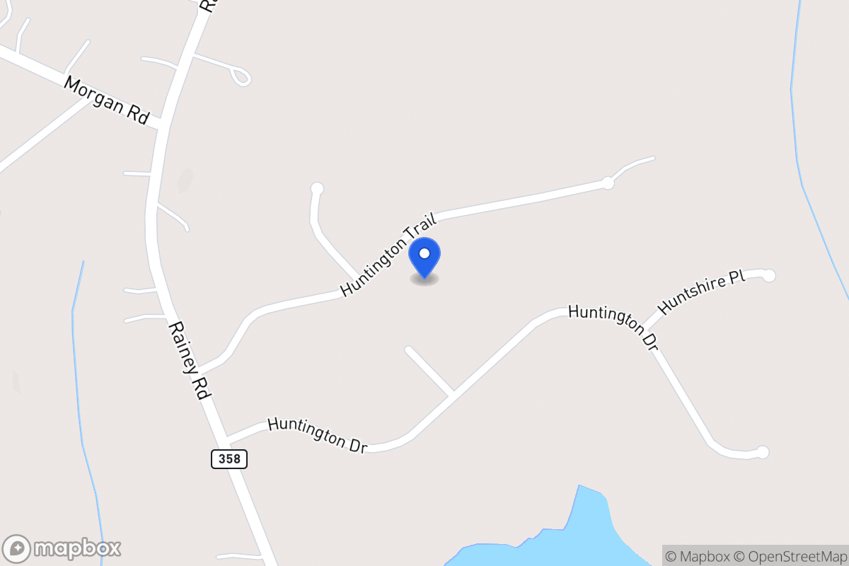 Map of 527 Huntington Trl