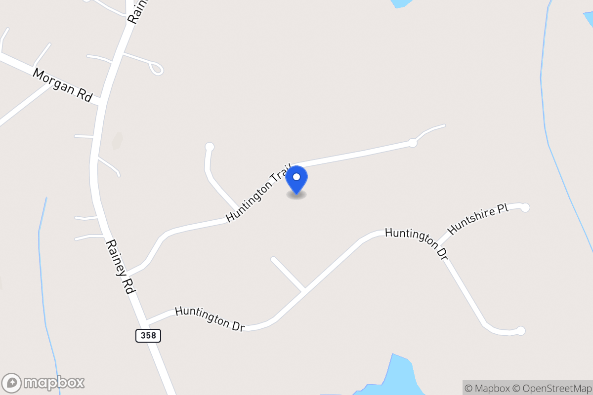 Map of 531 Huntington Trl