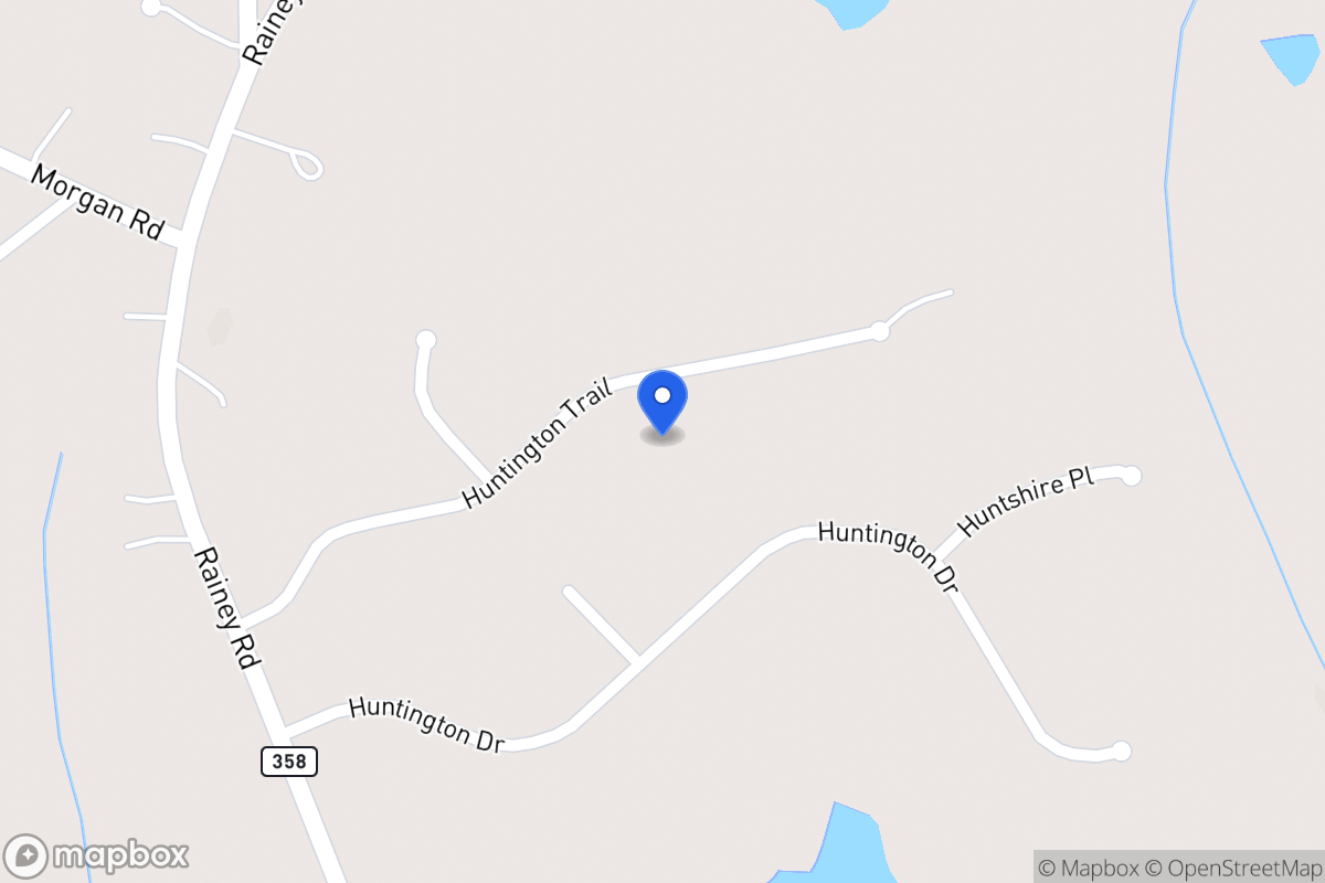 Map of 539 Huntington Trl