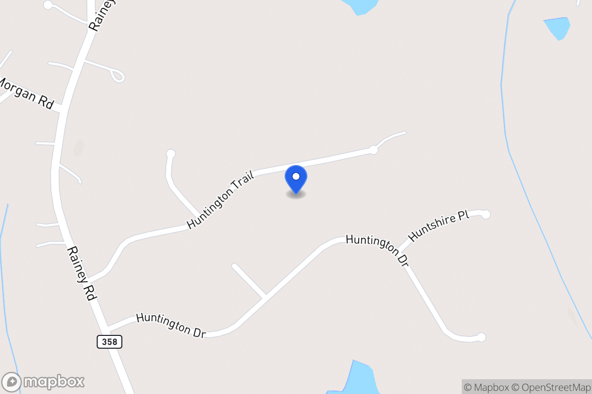 Map of 543 Huntington Trl