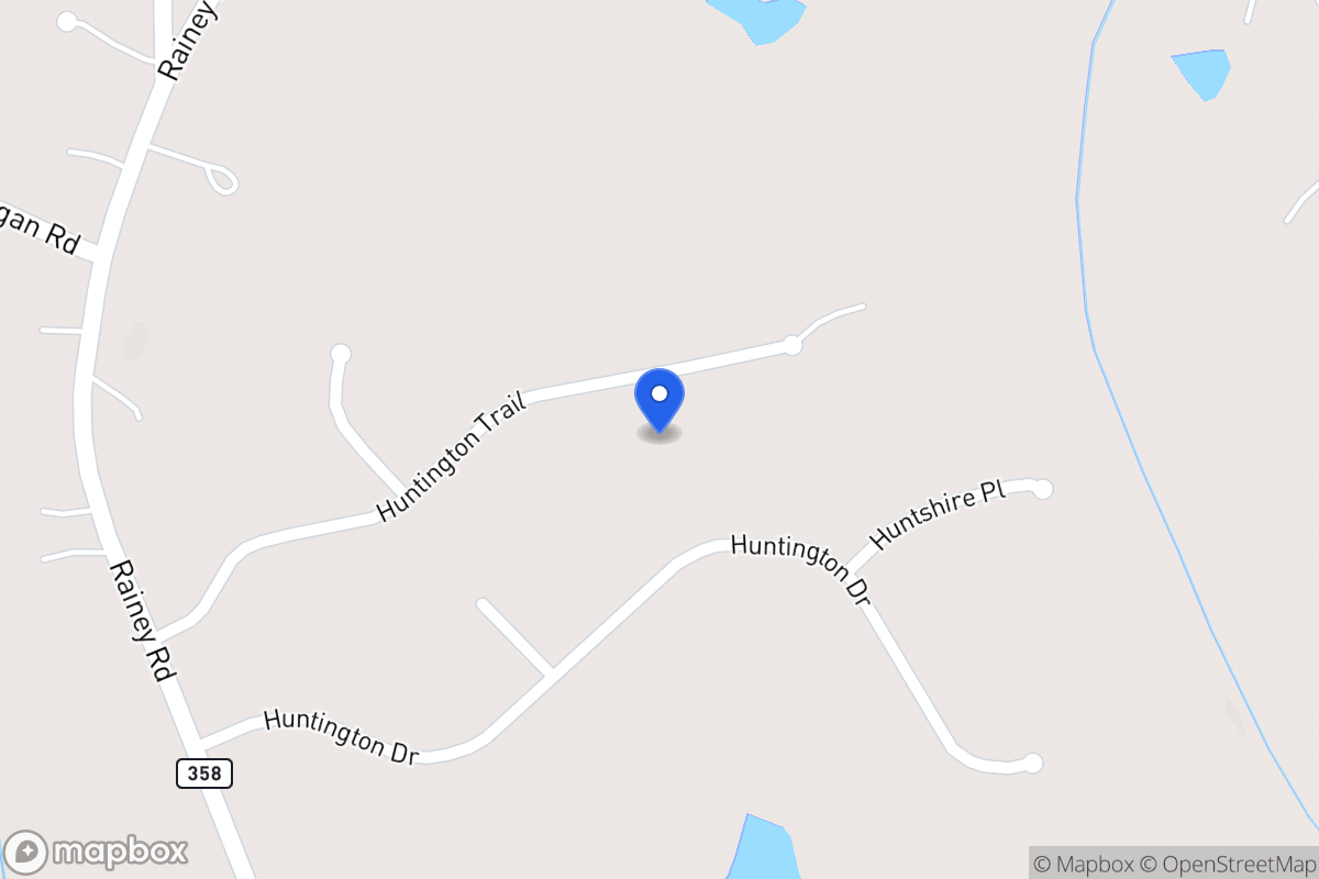 Map of 547 Huntington Trl