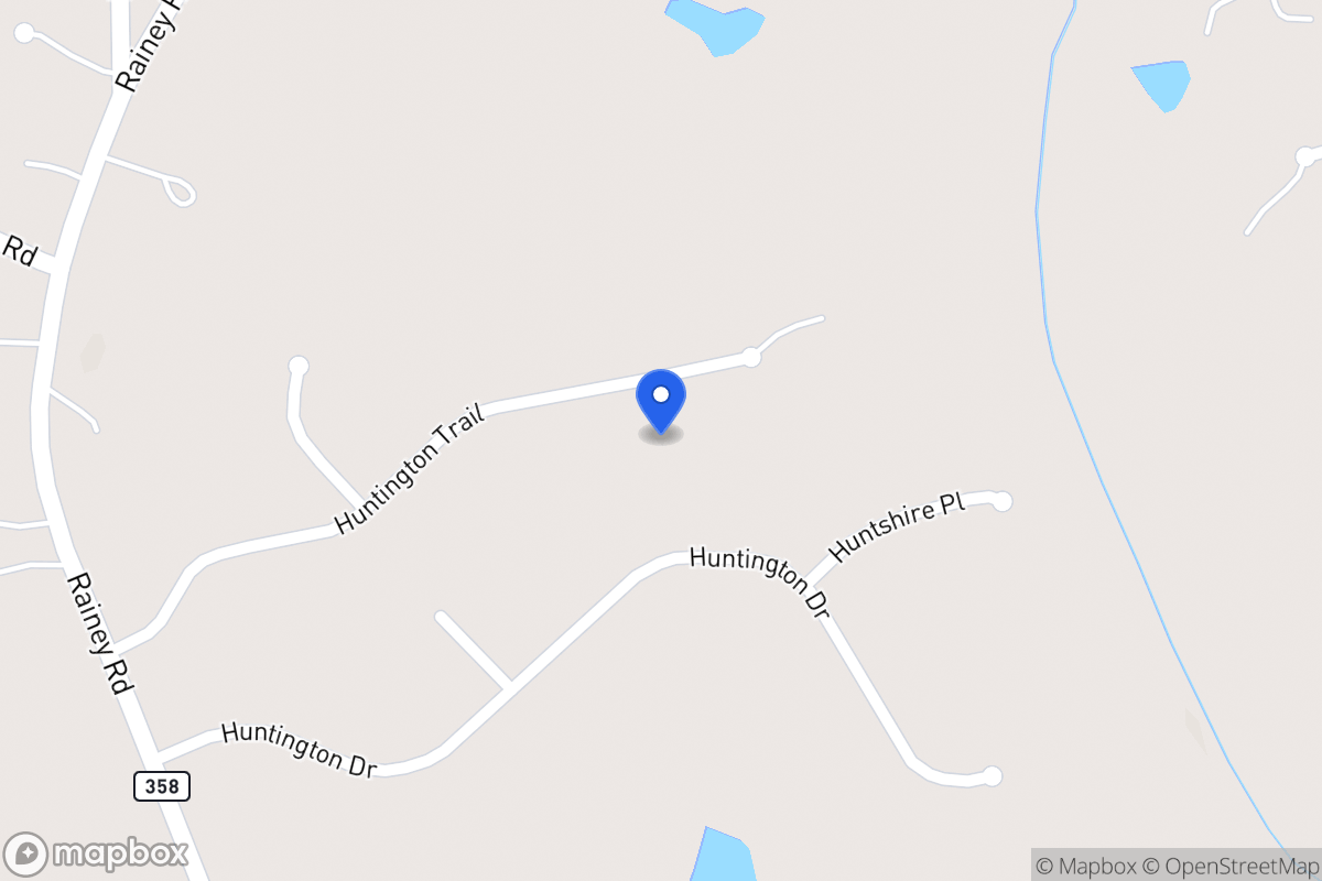 Map of 551 Huntington Trl