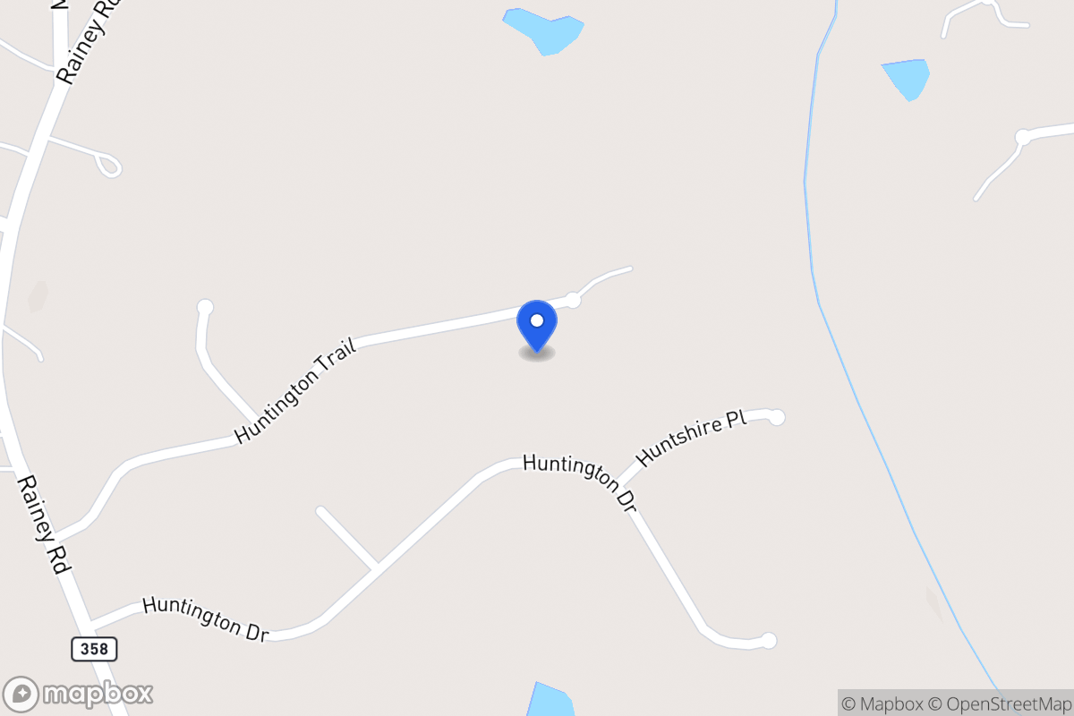 Map of 555 Huntington Trl