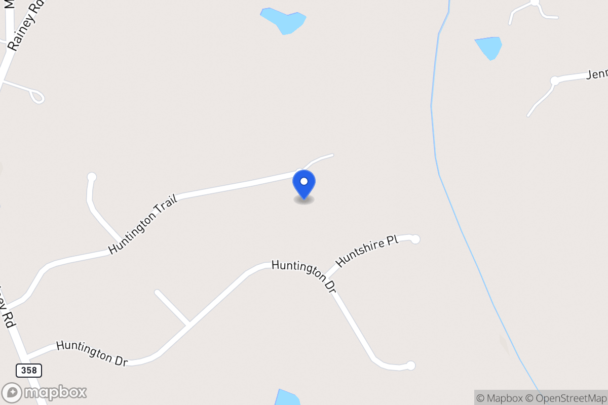 Map of 559 Huntington Trl