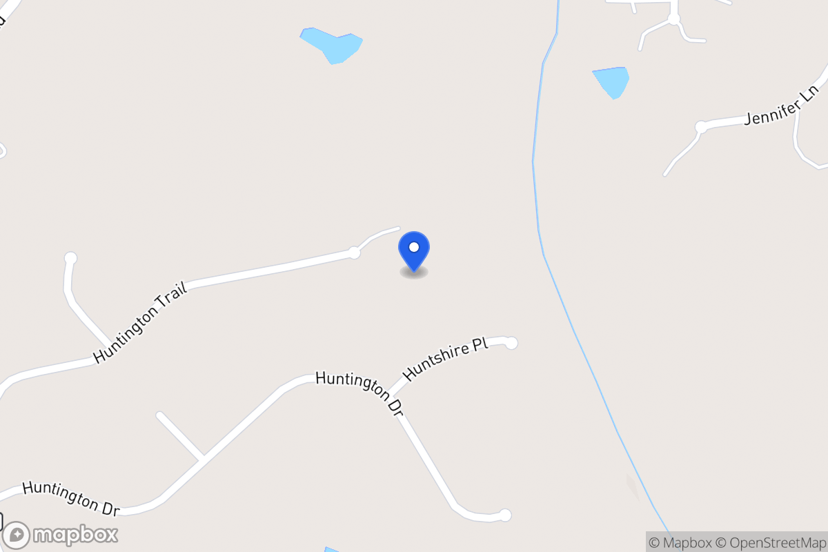 Map of 563 Huntington Trl