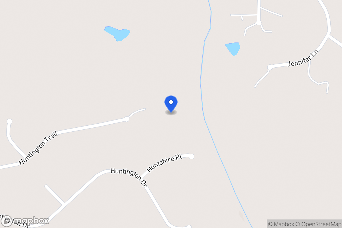 Map of 560 Huntington Trl