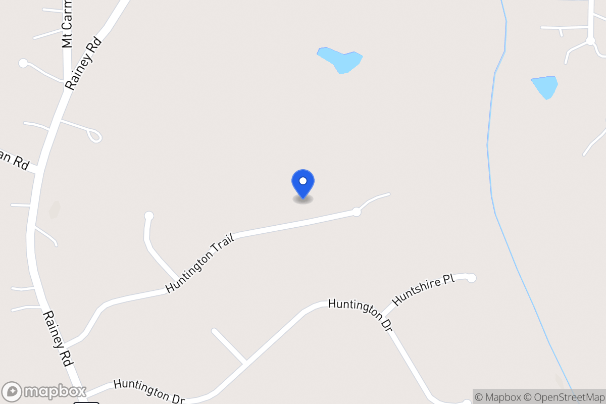 Map of 548 Huntington Trl