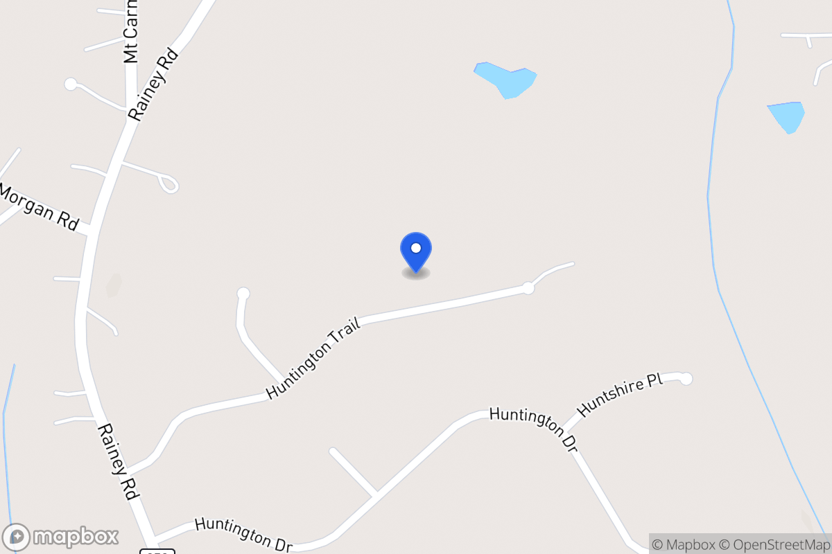 Map of 544 Huntington Trl