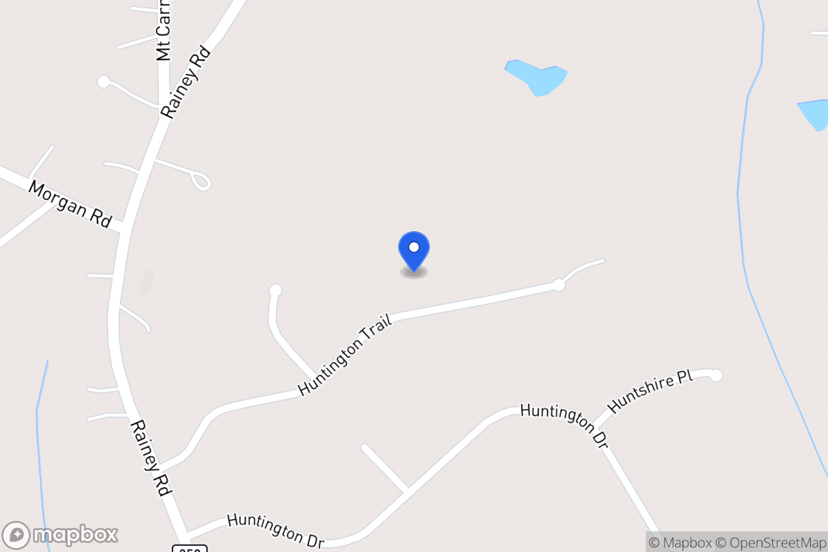 Map of 540 Huntington Trl
