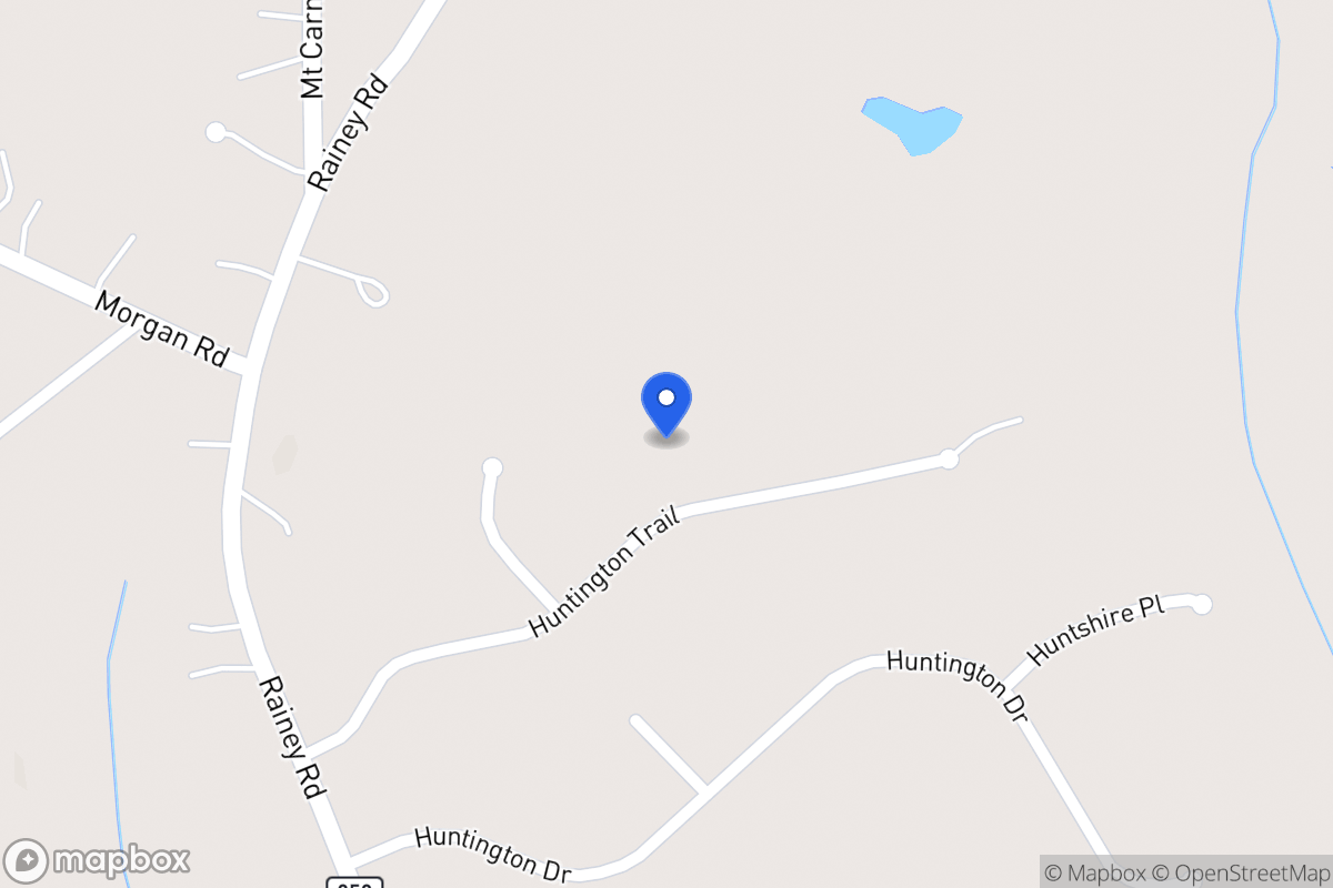Map of 536 Huntington Trl