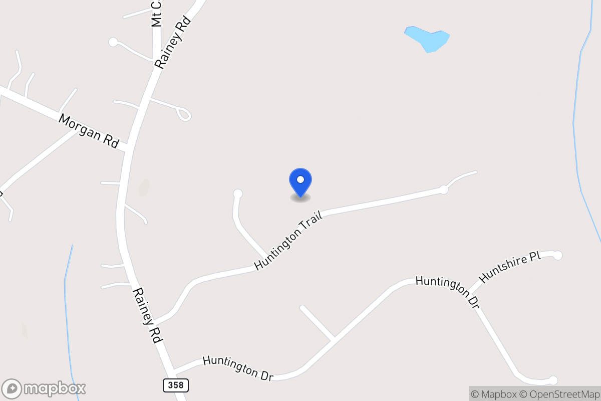 Map of 532 Huntington Trl