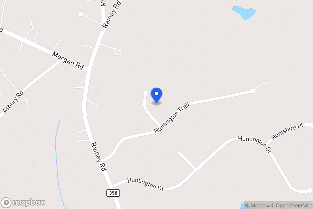 Map of 605 Huntwood Cir