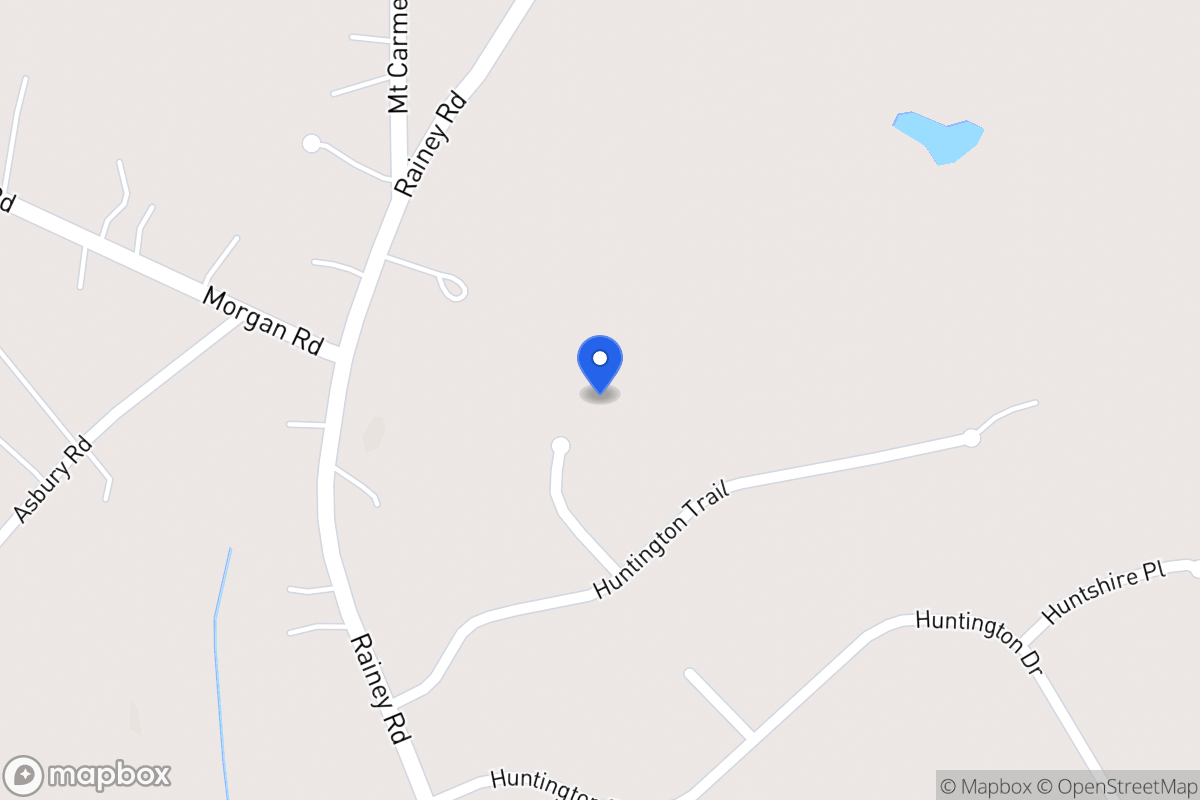 Map of 617 Huntwood Cir
