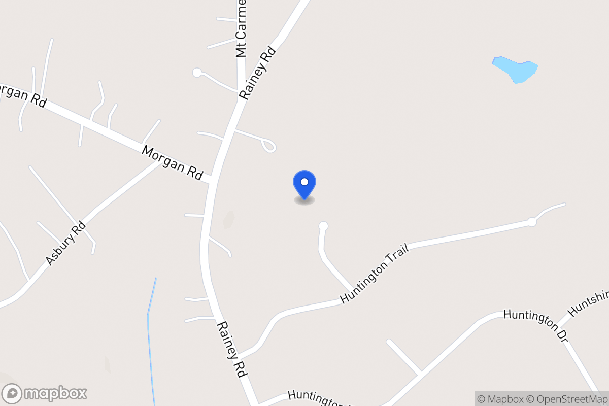 Map of 616 Huntwood Cir