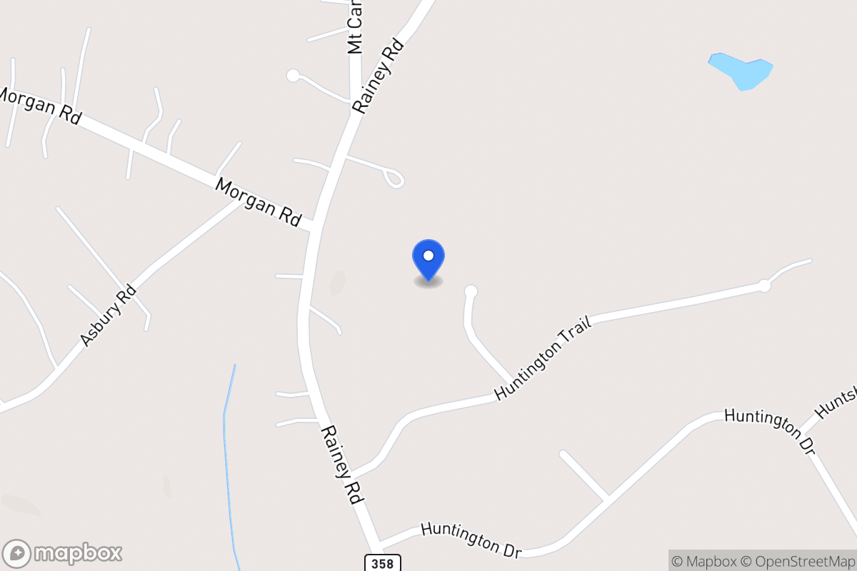 Map of 612 Huntwood Cir