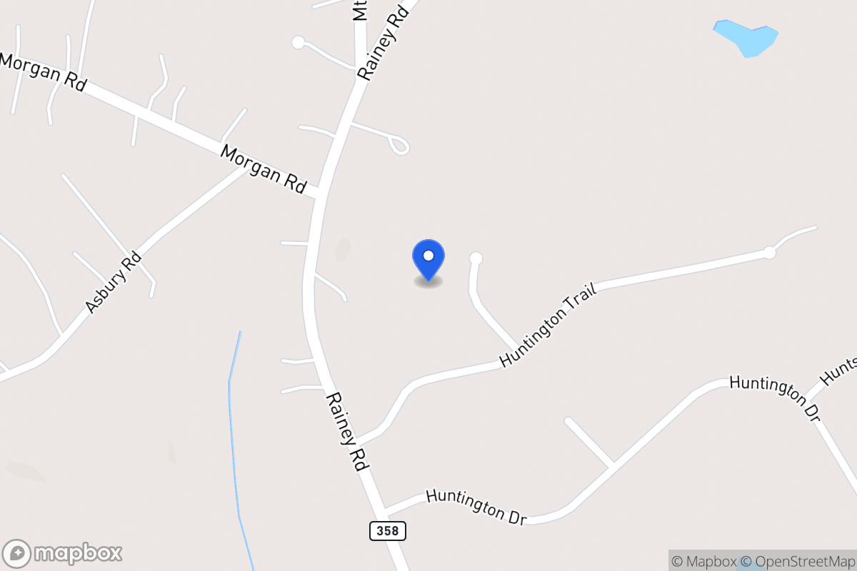 Map of 608 Huntwood Cir