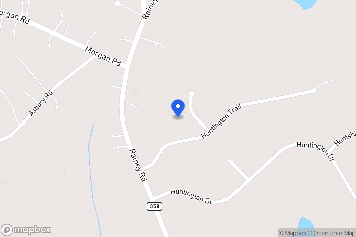 Map of 604 Huntwood Cir