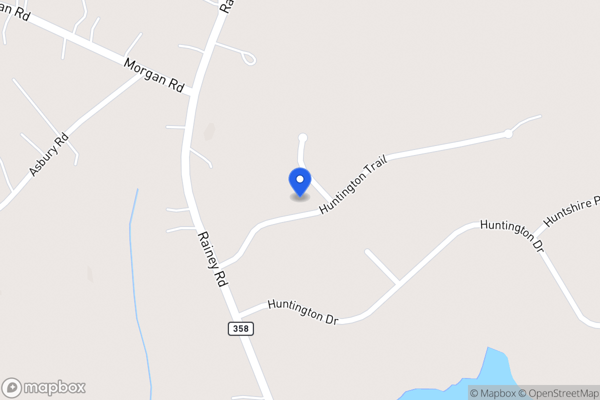 Map of 600 Huntwood Cir